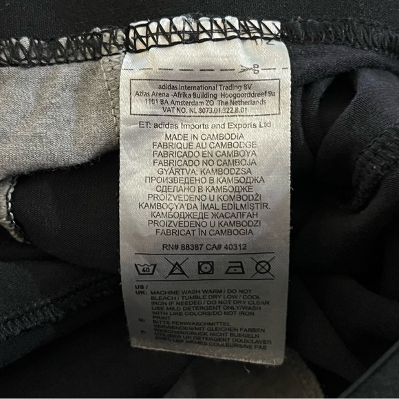 Adidas Women’s Sport ID Tights Black Combo Small - Picture 8 of 9